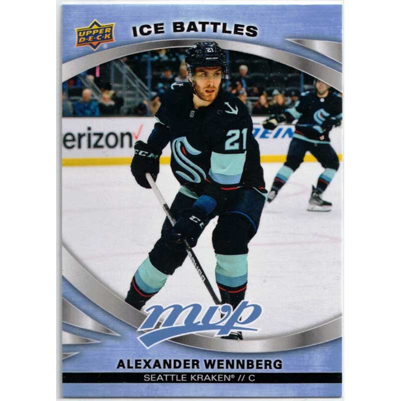 Alexander Wennberg 2023-24 Upper Deck MVP Ice Battles #21