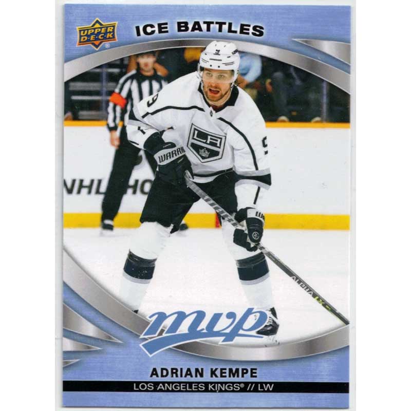 Adrian Kempe 2023-24 Upper Deck MVP Ice Battles #30