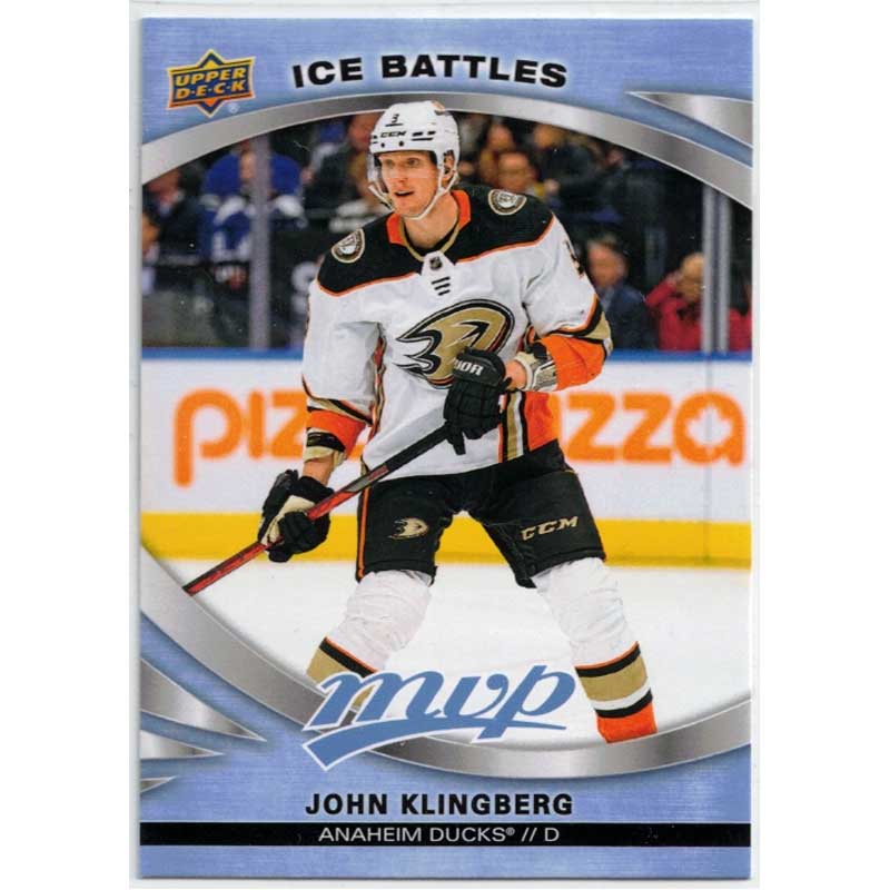 John Klingberg 2023-24 Upper Deck MVP Ice Battles #37 John Klingberg