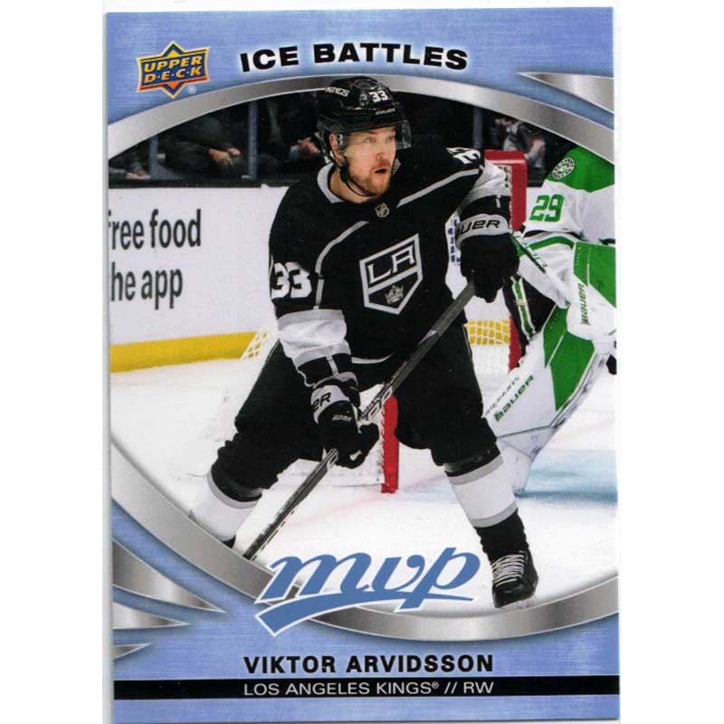 Viktor Arvidsson 2023-24 Upper Deck MVP Ice Battles #106