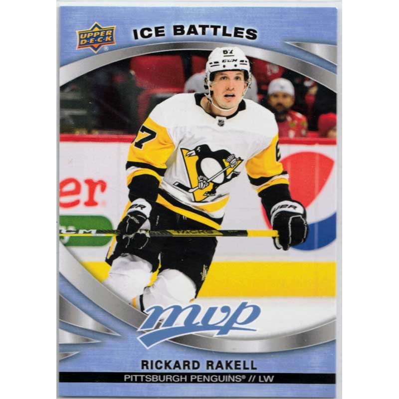 Rickard Rakell 2023-24 Upper Deck MVP Ice Battles #109