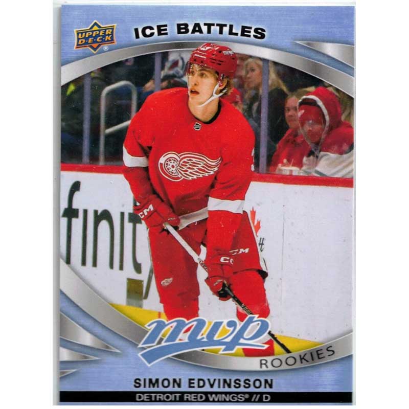 Simon Edvinsson 2023-24 Upper Deck MVP Ice Battles #247 SP