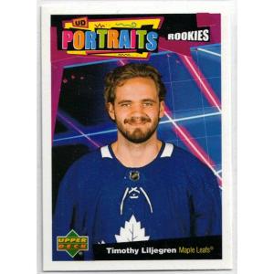 Timothy Liljegren 2020-21 Upper Deck UD Portraits #P50