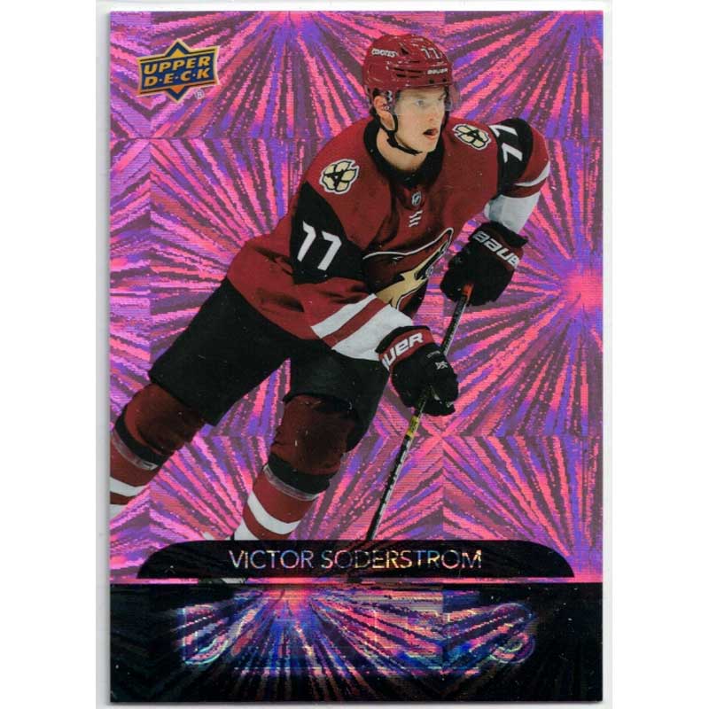 Victor Söderström 2020-21 Upper Deck Dazzlers Pink #DZ53