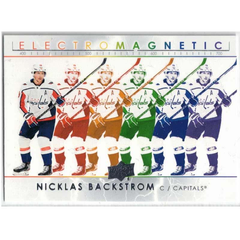 Nicklas Bäckström 2021-22 Upper Deck Electromagnetic #EM30