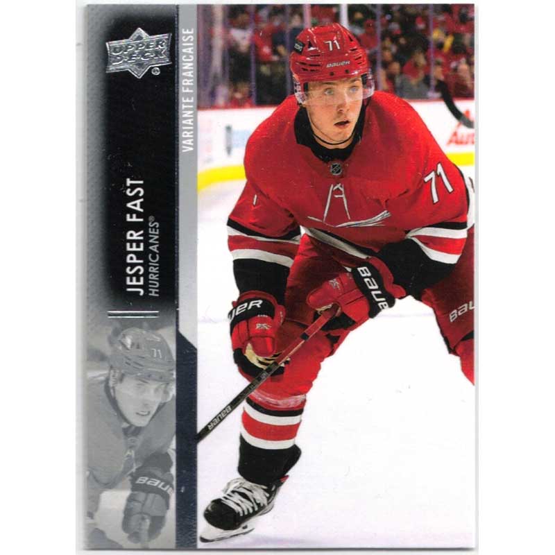 Jesper Fast 2021-22 Upper Deck French #282