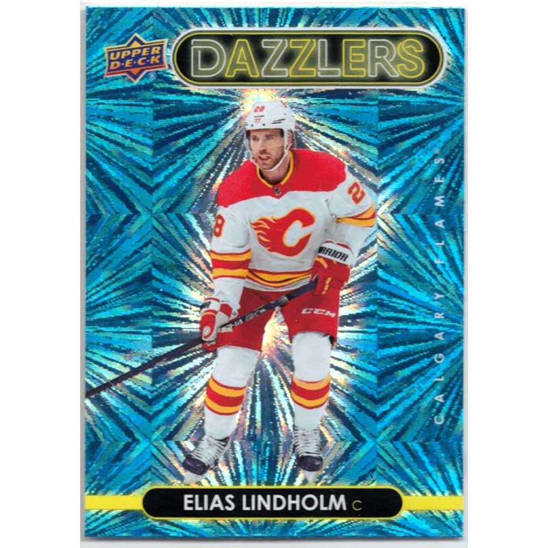 Elias Lindholm 2021-22 Upper Deck Dazzlers #DZ8