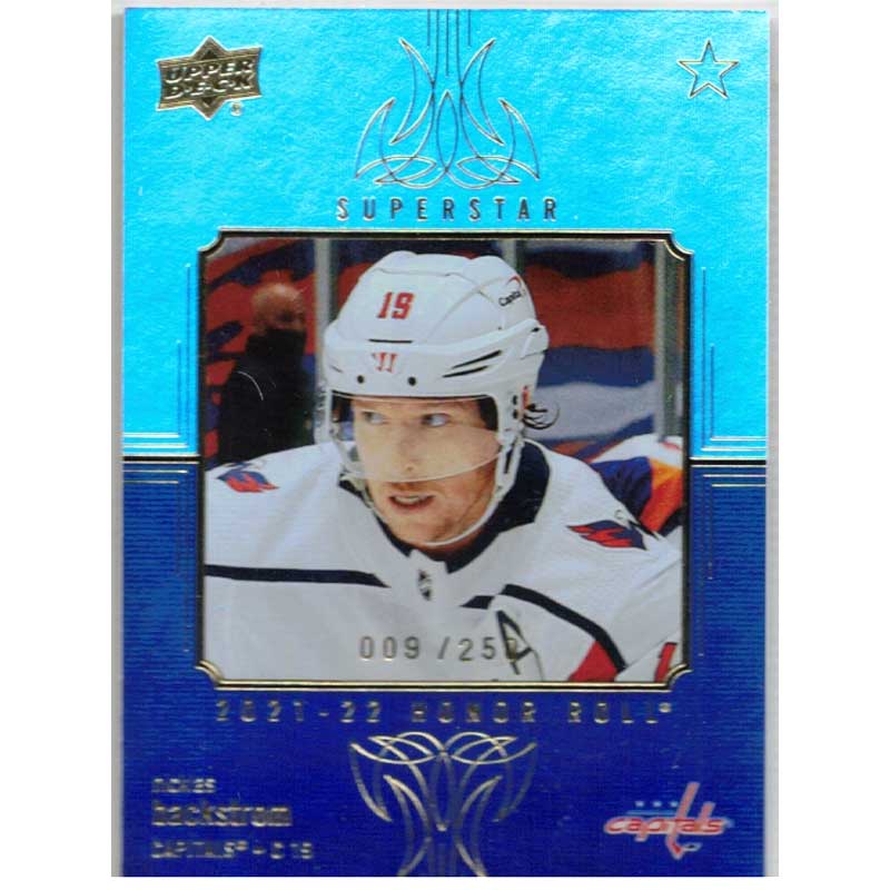 Nicklas Backstrom /250 2021-22 Upper Deck Honor Roll Rainbow #HR97