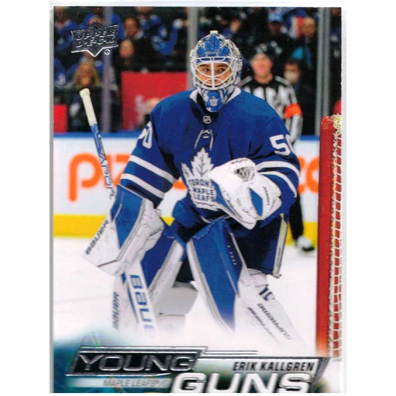 Erik Kallgren YG RC 2022-23 Upper Deck #208