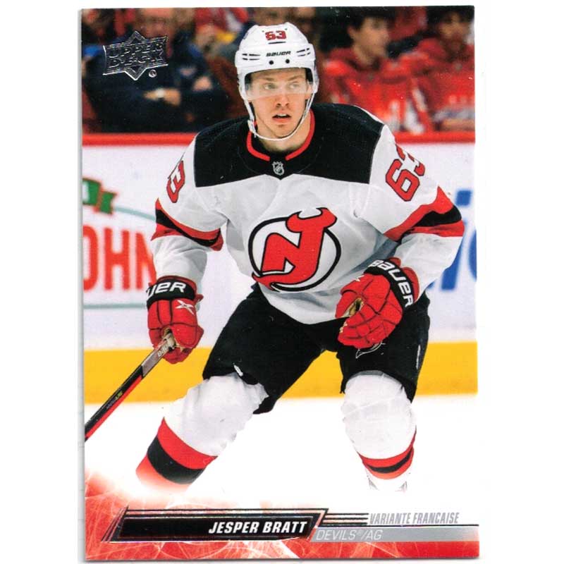 Jesper Bratt 2022-23 Upper Deck French #107