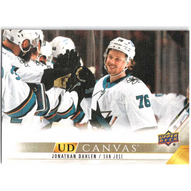 Jonathan Dahlen 2022-23 Upper Deck UD Canvas #C64