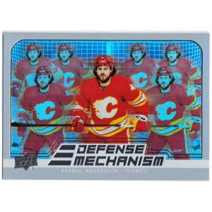 Rasmus Andersson 2022-23 Upper Deck Defense Mechanism #DM23