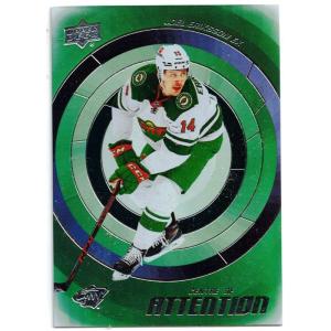 Joel Eriksson Ek 2022-23 Upper Deck Centre of Attention #CA17