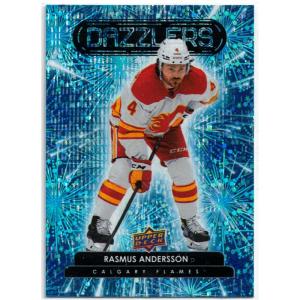 Rasmus Andersson 2022-23 Upper Deck Dazzlers Blue #DZ10
