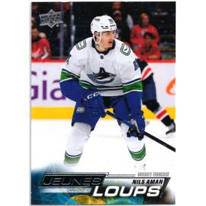 Nils Aman 2022-23 Upper Deck French #454 YG