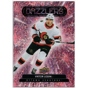 Viktor Lodin 2022-23 Upper Deck Dazzlers Pink #DZ91