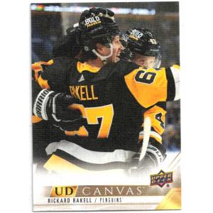 Rickard Rakell 2022-23 Upper Deck UD Canvas #C330