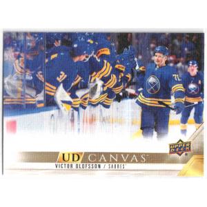 Victor Olofsson 2022-23 Upper Deck UD Canvas #C282