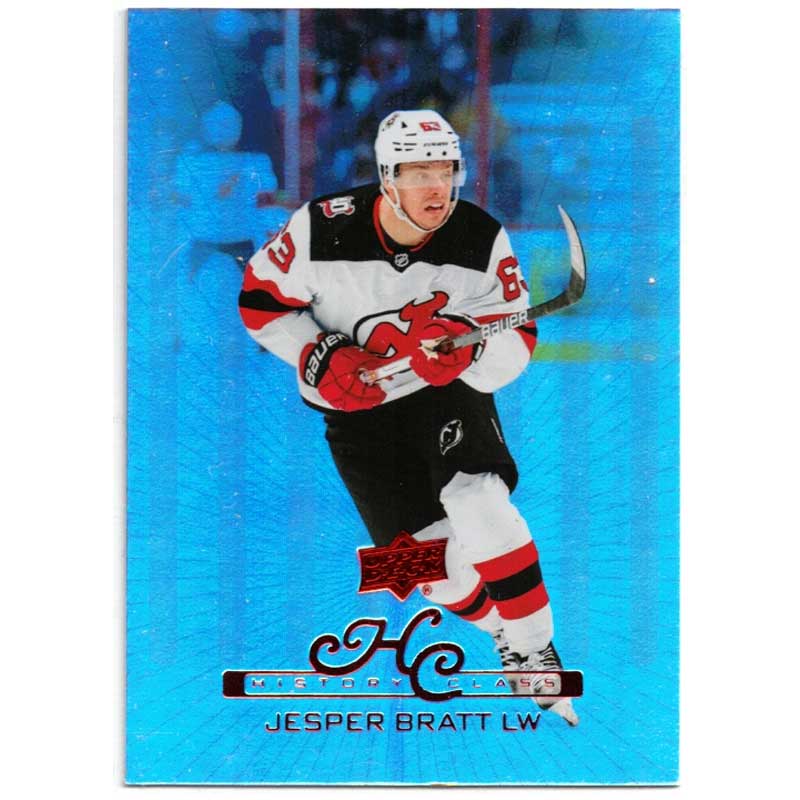 Jesper Bratt 2022-23 Upper Deck '99-00 Upper Deck Retro History Class #HC34