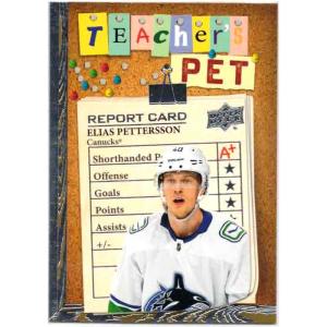 Elias Pettersson 2023-24 Upper Deck Teachers Pet #TP10