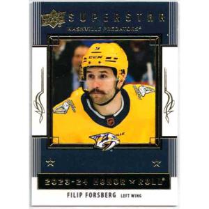 Filip Forsberg 2023-24 Upper Deck Honor Roll #HR32