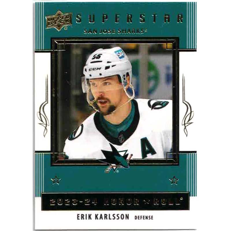 Erik Karlsson 2023-24 Upper Deck Honor Roll #HR35