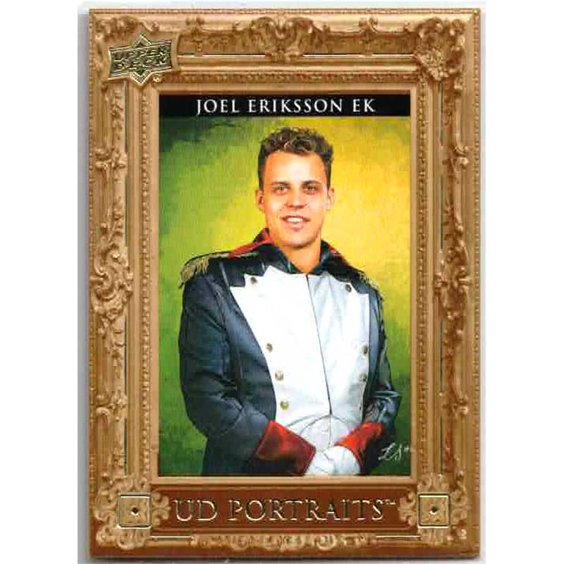 Joel Eriksson Ek 2023-24 Upper Deck UD Portraits #P27