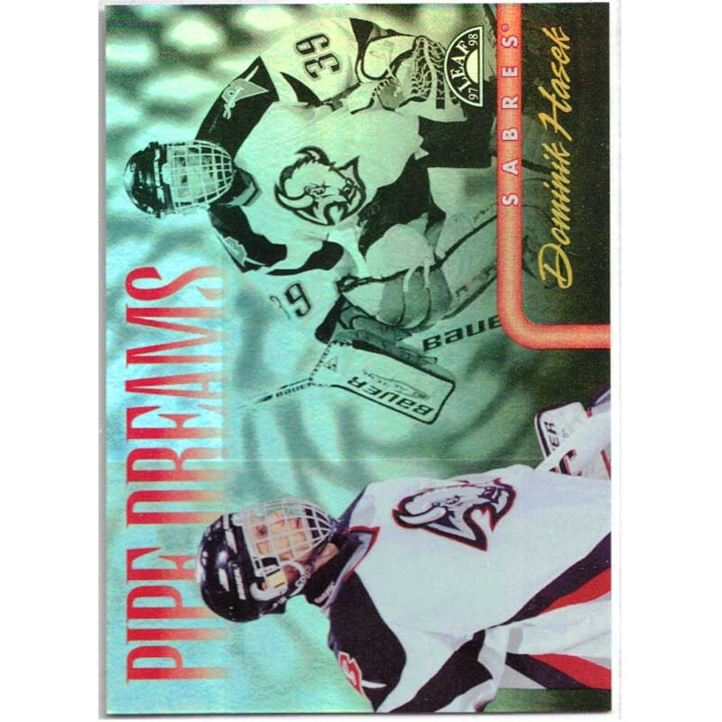 Dominik Hasek 1997-98 Donruss Between the Pipes #4