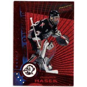 Dominik Hasek 1997-98 Pacific Dynagon Red #10
