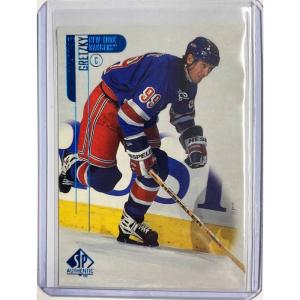 Wayne Gretzky - 1998-99 Upper Deck SP Authentic - Sample