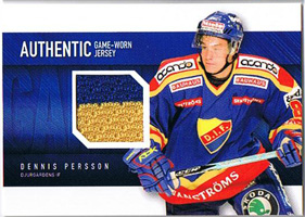 2007-08 SHL Jersey s.2 #1 Dennis Persson, Djurgårdens IF
