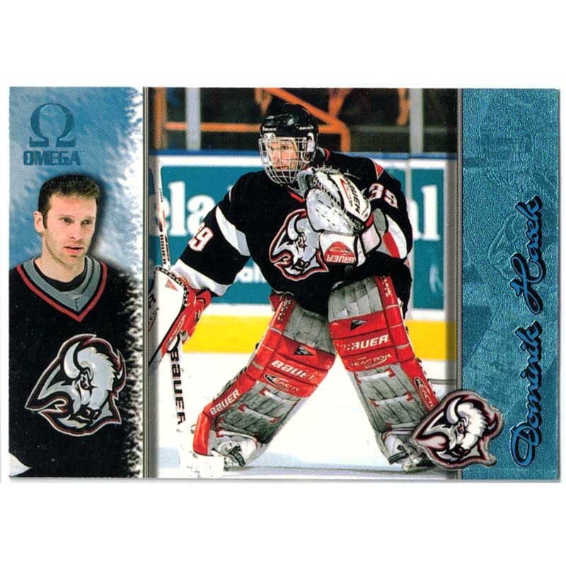 Dominik Hasek 1997-98 Pacific Omega Ice Blue #22