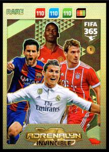FIFA365 17-18 001 Messi, Pogba, Ronaldo, Hummels - Invincible