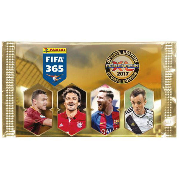 Update Edition: 1 Pack, Panini Adrenalyn XL FIFA 365, 2016-17