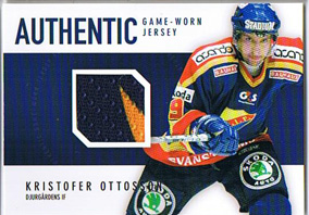 2007-08 SHL Jersey s.1 #1 Kristofer Ottosson, Djurgårdens IF