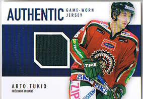 2007-08 SHL Jersey s.1 #2 Arto Tukio, Frölunda Indians 