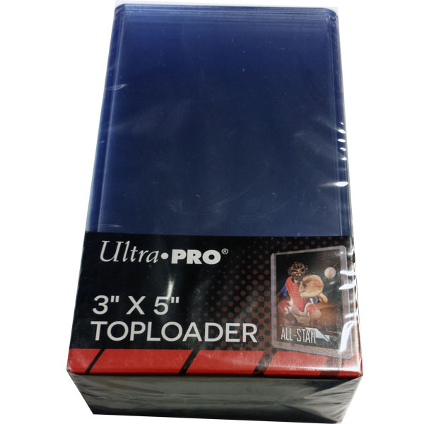 Toploaders, 3 x 5 (7.62 x 12.7cm), 25-pack