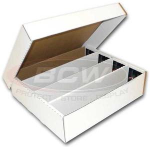 Storage Box, 3200 cards (4 Rows) / MONSTER STORAGE BOX (3,200 CT.)