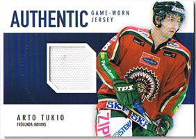 2007-08 SHL Jersey s.1 #2 Arto Tukio, Frölunda Indians