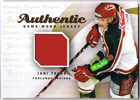 2006-07 SHL Jersey s.1 #2 Jari Tolsa, Frölunda Indians