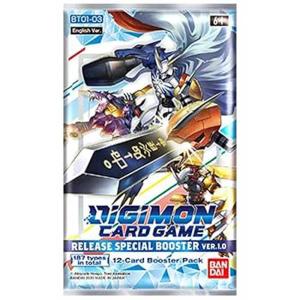 Digimon Card Game - Release Special Booster Pack Ver.1.0 BT01-03