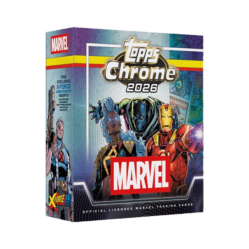 Hel MEGA Box 2026 Topps Marvel Comics Chrome