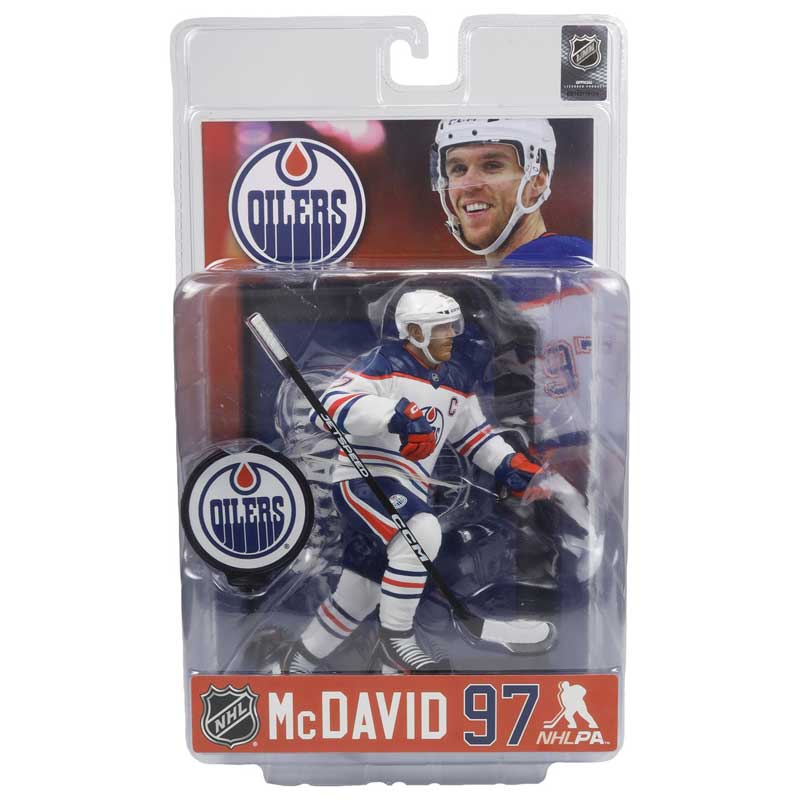 McFarlane - 18cm Figure - Connor McDavid (White)