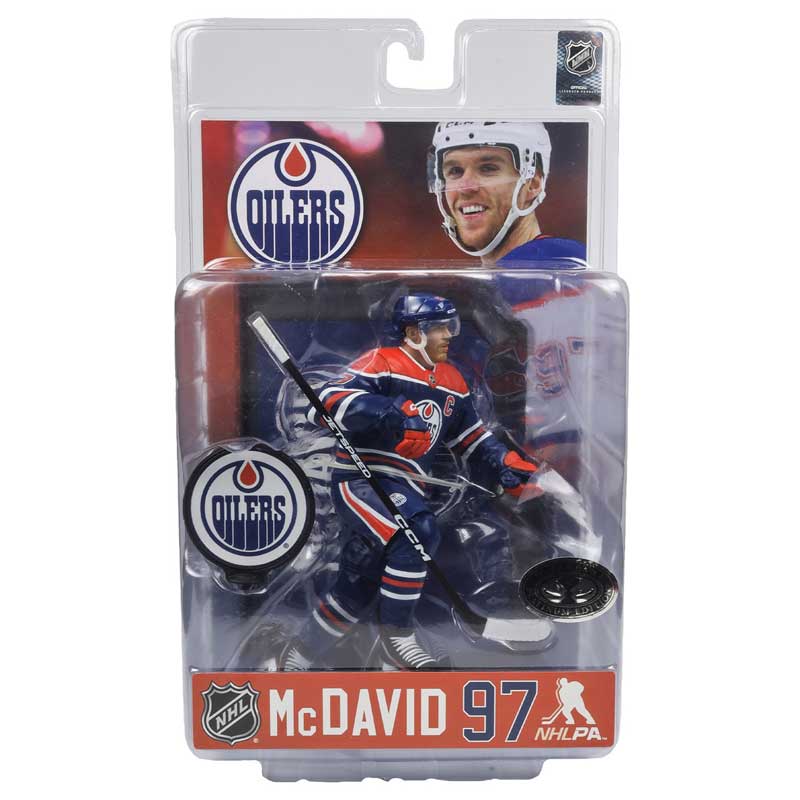 McFarlane - 18cm Figure - Connor McDavid (Blue)