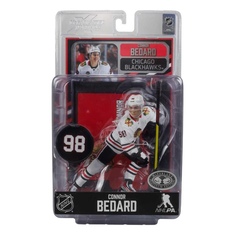 McFarlane - 18cm Figure - Connor Bedard (White)