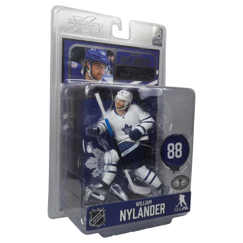 McFarlane - 18cm Figure - William Nylander (White)