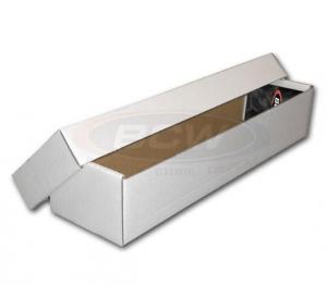 Storage box 800ct with lid / 800 COUNT STORAGE BOX (2 PIECE)