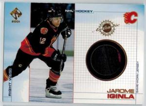 Jarome Iginla 2000-01 Private Stock Game Gear #11 Jersey
