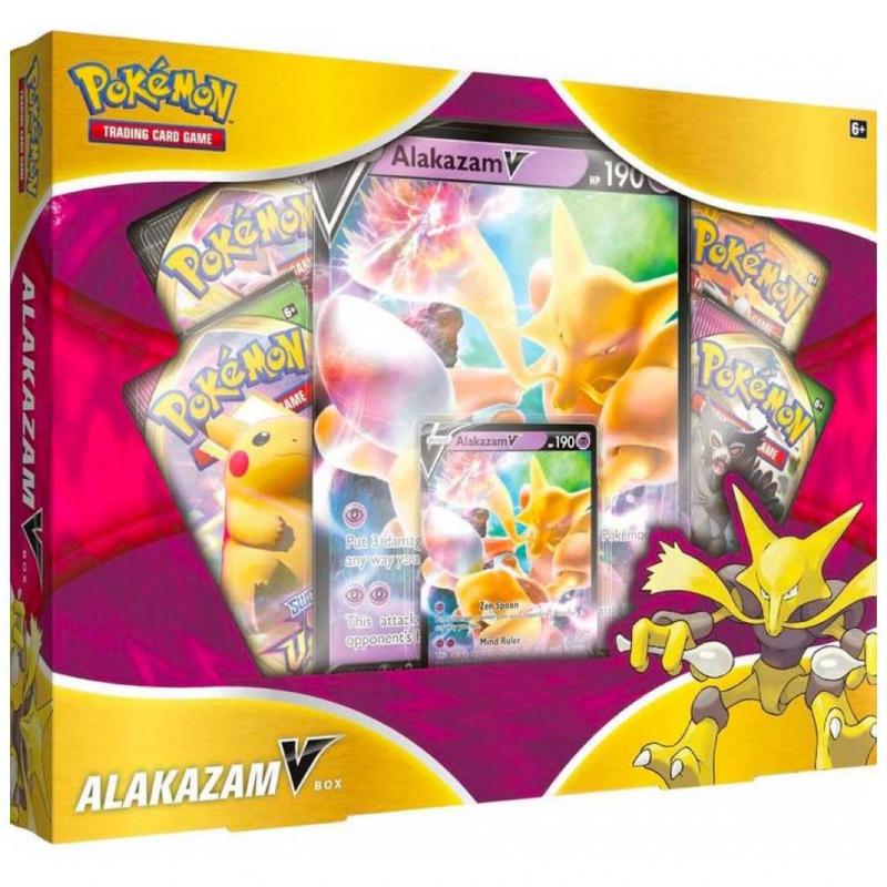 Pokémon, Alakazam V Box