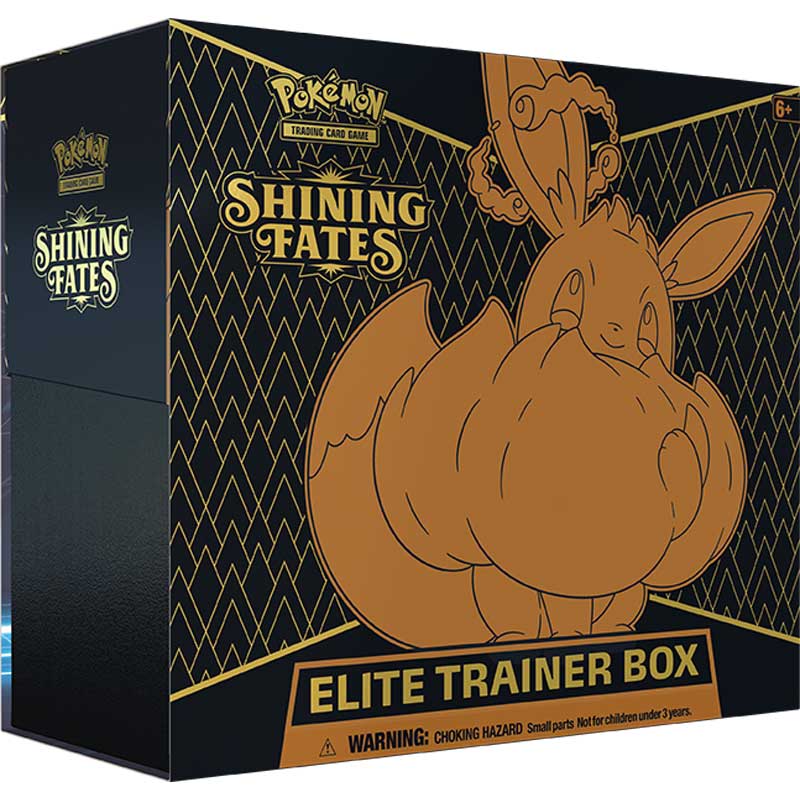 Pokémon, Shining Fates Elite Trainer Box
